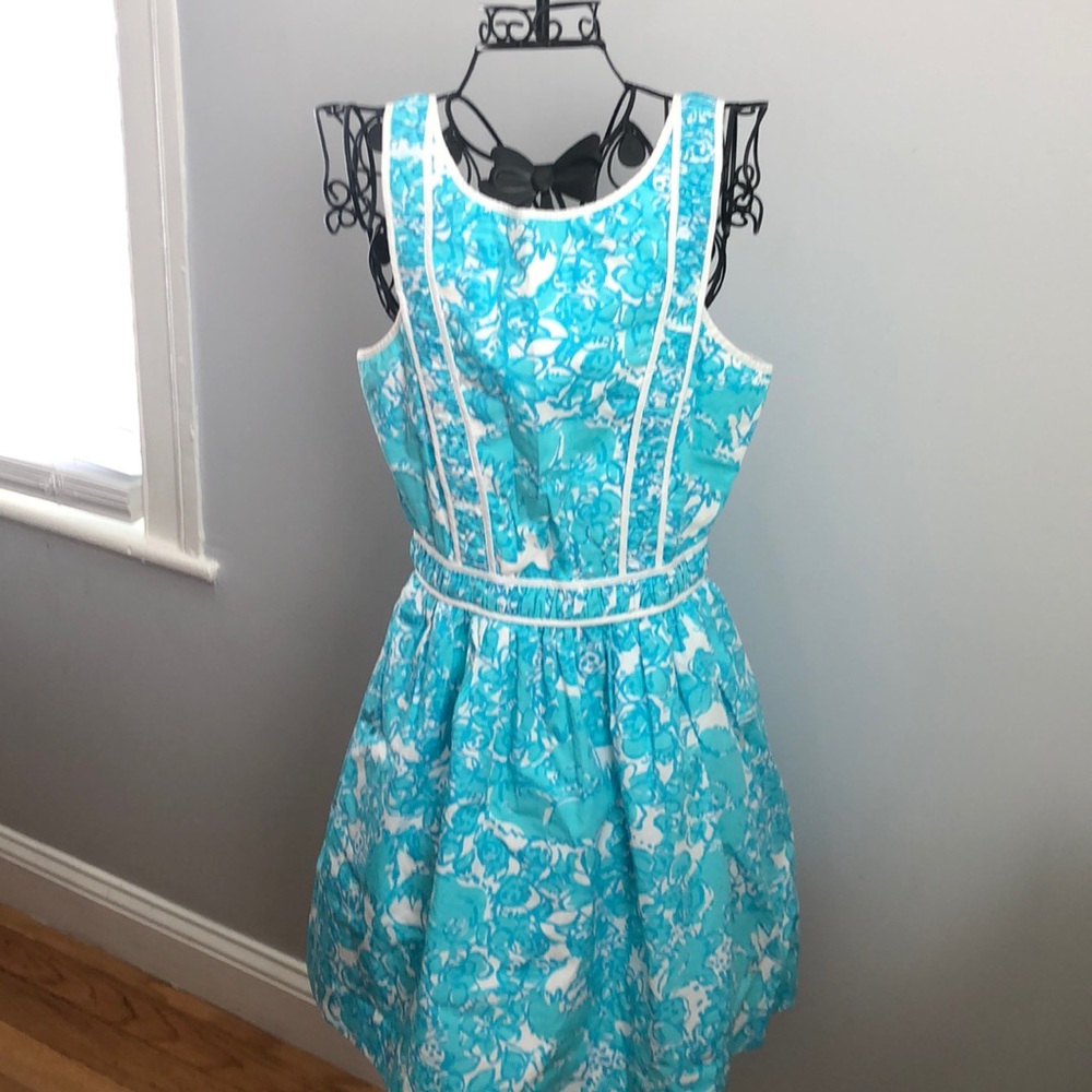 LILLY PULITZER BLUE WOMENS DRESS💙